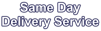 Same Day Delivery Service